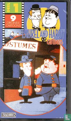 Laurel & Hardy Cartoons 1 - Afbeelding 1