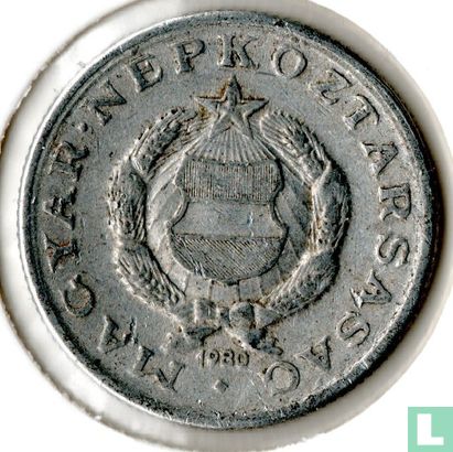 Hongarije 1 forint 1980 - Afbeelding 1