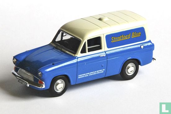 Ford Anglia Van 'Stratford Blue' - Image 1