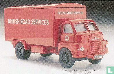 Bedford ‘S’ Type Van - BRS Road Services. Part of set RS1002 