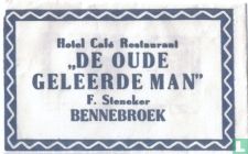 Hotel Café Restaurant "De Oude Geleerde Man" - Afbeelding 1