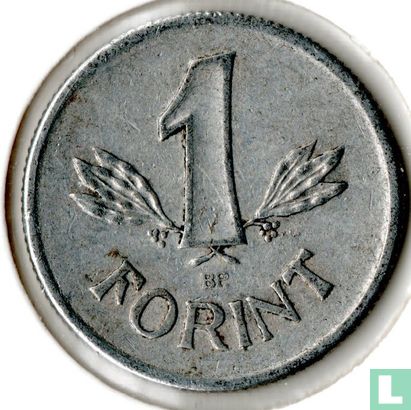 Hongarije 1 forint 1980 - Afbeelding 2