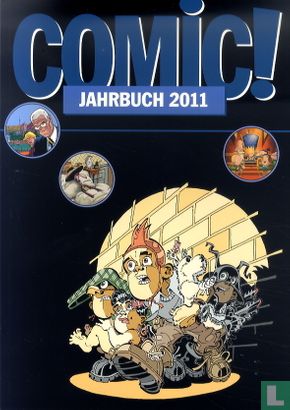 Comic! Jahrbuch 2011 - Image 1