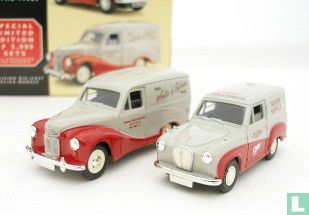 Austin Sales & Services Vans of the 1950s