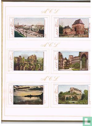 Duitsche hoofdsteden A.C.L.Album No 2 - Image 3