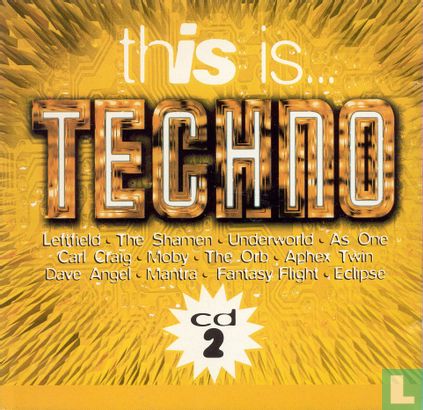 This is Techno - Afbeelding 1