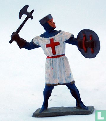 Cross Knight with Axe - Image 1