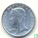 Hongrie 5 fillér 1970 - Image 1