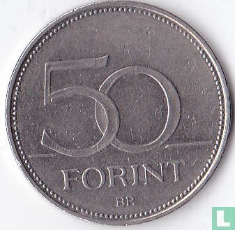Hongarije 50 forint 1993 - Afbeelding 2