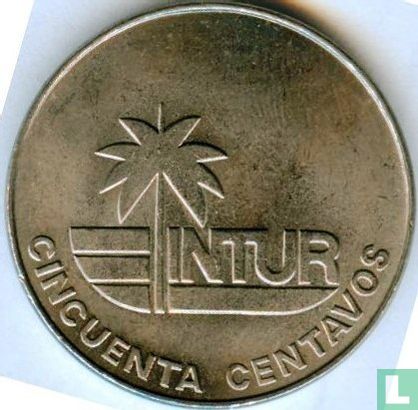Cuba 50 convertible centavos 1981 (INTUR) - Image 2