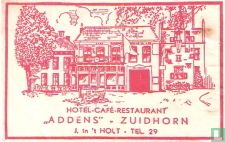 Hotel Café Restaurant "Addens" 