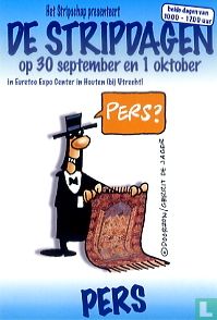 De Stripdagen Pers 2006 - Image 1