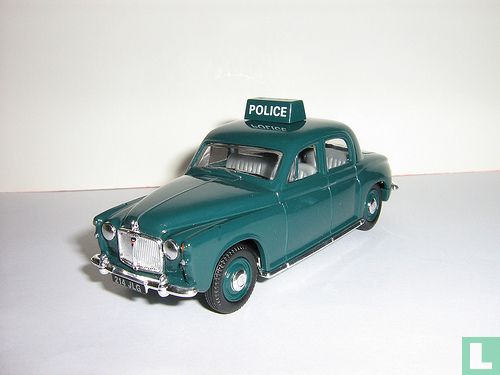 Rover P4 - Cheshire Police - Bild 1