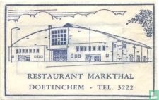Restaurant Markthal Doetinchem