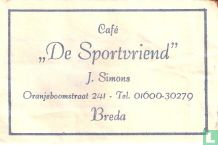 Café "De Sportvriend"