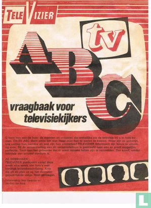 TV ABC - Vraagbaak voor televisiekijkers - Image 1