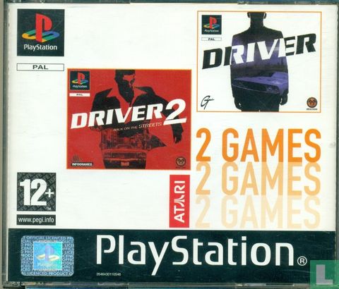 Driver + Driver2 + Limited Edition Driver3