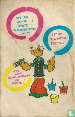 Nieuwe avonturen van Popeye 4 - Image 2