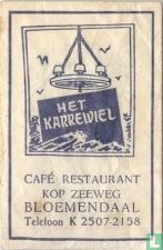 Het Karrewiel Café Restaurant