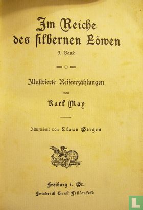 Im Reiche des silbernen Löwen III - Afbeelding 3