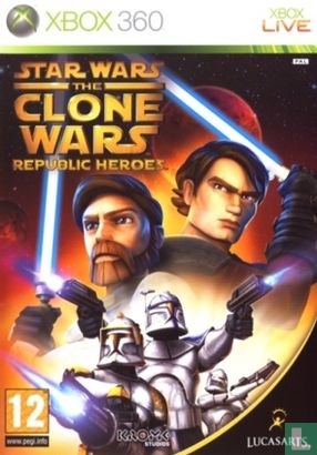Star Wars: The Clone Wars - Republic Heroes