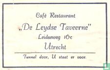 Café Restaurant "De Leydse Taveerne"