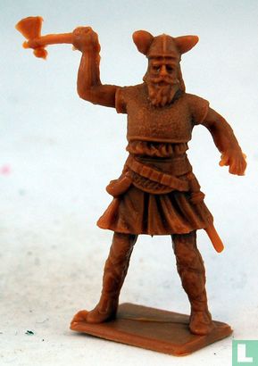 Viking  met strijdbijl - Afbeelding 1