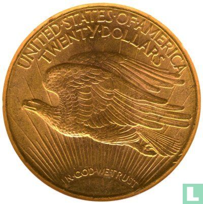 Verenigde Staten 20 dollars 1909 (S) - Afbeelding 2