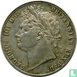 Vereinigtes Königreich ½ Crown 1820 - Bild 2