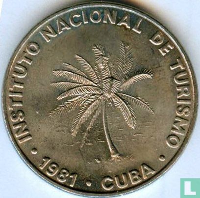 Cuba 50 convertible centavos 1981 (INTUR) - Image 1