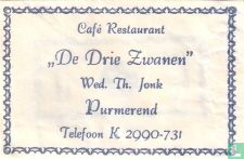 Café Restaurant "De Drie Zwanen"