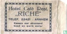 Hotel Café Rest. "Riche" - Afbeelding 1