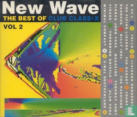 New Wave - The Best of Club Class.X vol.2 - Image 1