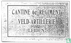 Cantine 6e Regiment Veld Artillerie - Image 1
