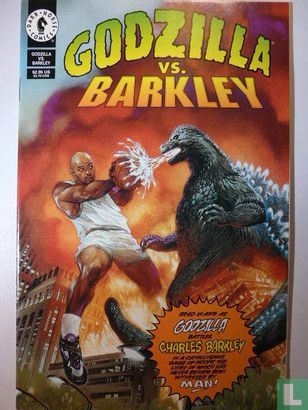 Godzilla vs Barkley 1 - Image 1