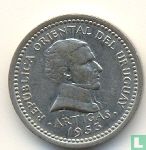 Uruguay 2 centésimos 1953 - Image 1