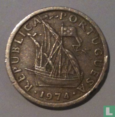 Portugal 2½ escudos 1974 - Image 1