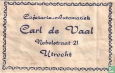 Cafetaria Automatiek Carl de Vaal