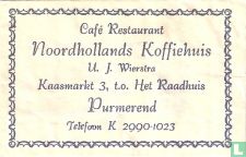 Café Restaurant Noordhollands Koffiehuis
