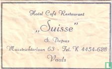 Hotel Café Restaurant "Suisse"