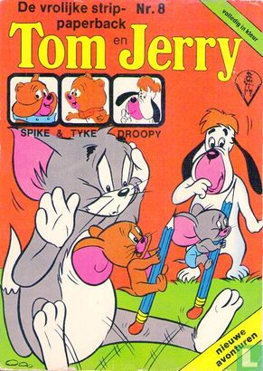 Tom en Jerry - De vrolijke strip-paperback 8 - Afbeelding 1