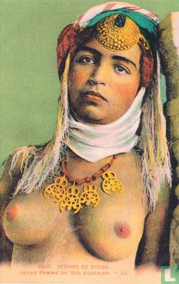 Jeune Femme du Sud Algérien - Bild 1