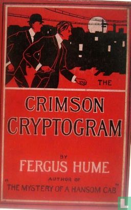 The Crimson cryptogram - Afbeelding 1
