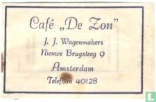 Café "De Zon" 
