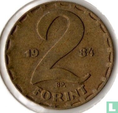 Hongarije 2 forint 1984 - Afbeelding 1