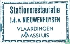 Stationsrestauratie Vlaardingen Maassluis