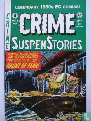 Crime Suspenstories 5 - Image 1