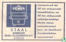 Koninklijke Demka Staalfabrieken N.V.