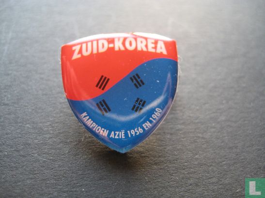 Zuid-Korea - Kampioen Azië 1956 en 1960