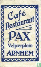 Café Restaurant Pax - Afbeelding 1